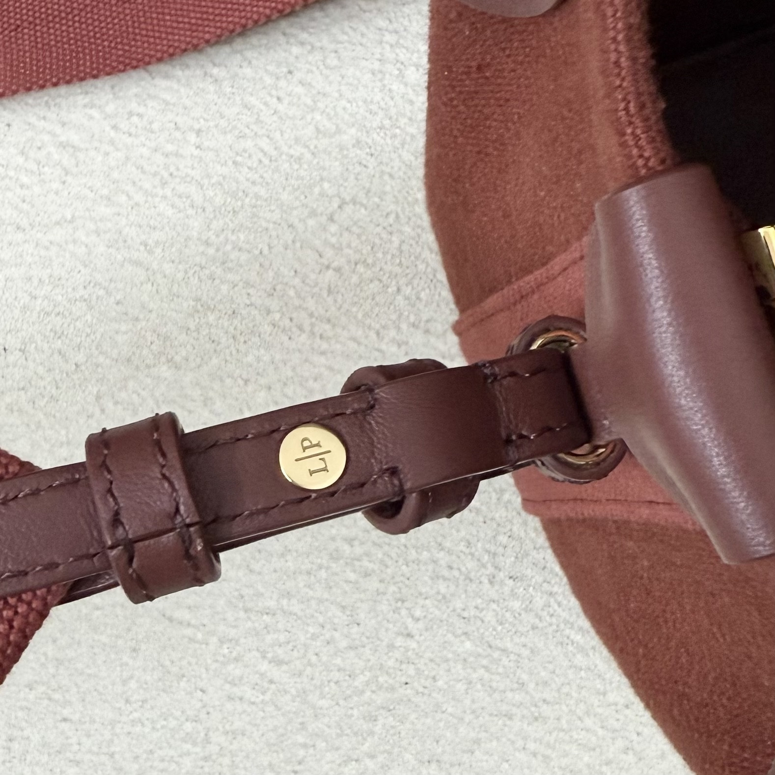 L0r0 P1ana Micro Bale Cotton bag 23x16x14cm