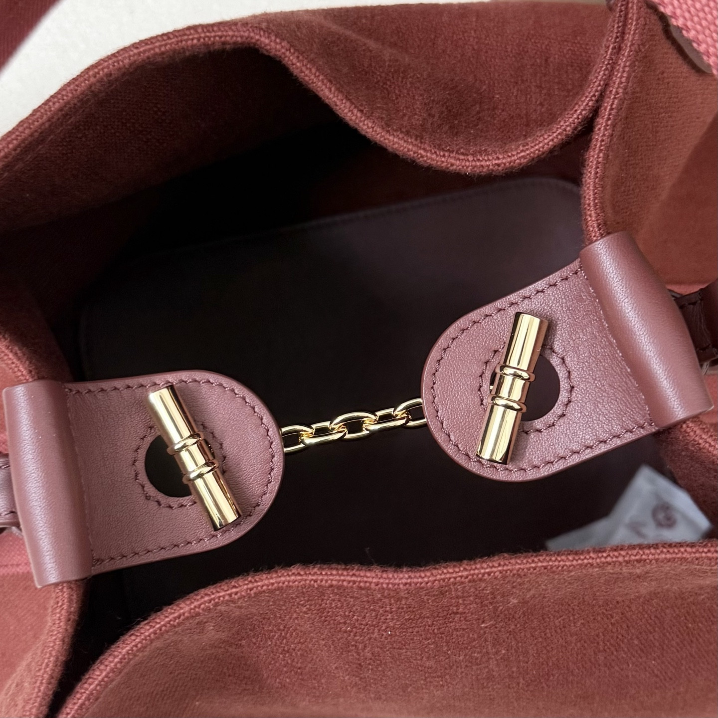 L0r0 P1ana Large Bale Cotton bag 24x20x27cm