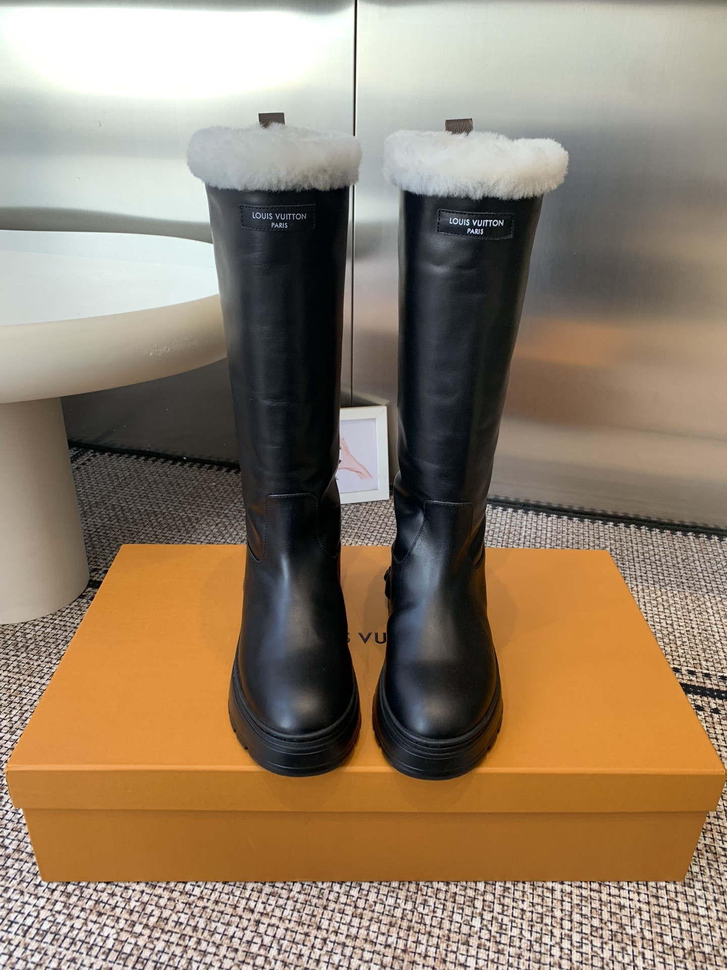 UA LV Squad High Boot