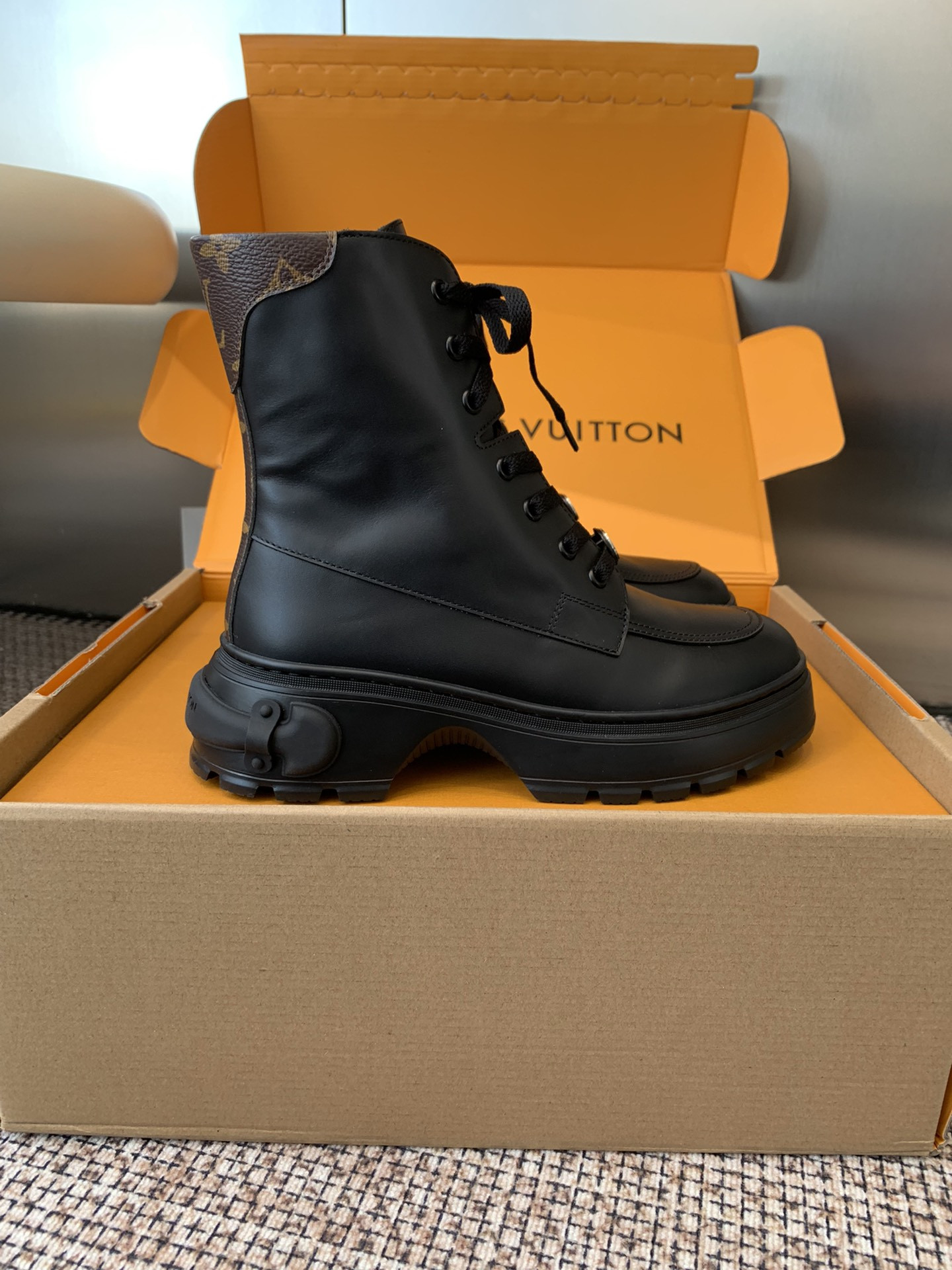 UA LV Squad Lace-up Ankle Boot