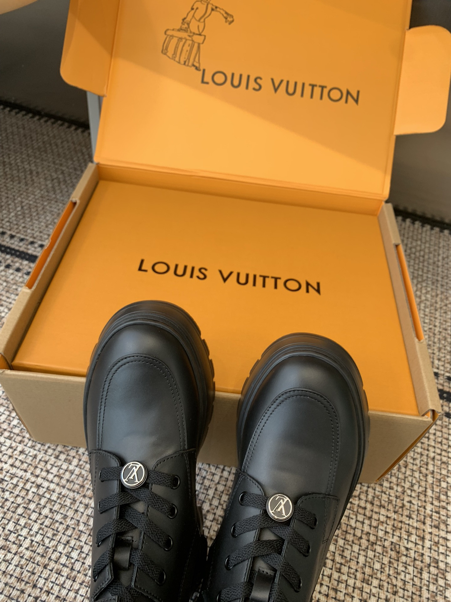 UA LV Squad Lace-up Ankle Boot