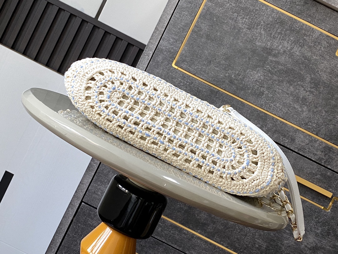 Ch**el Shopping Bag 21x33x11cm