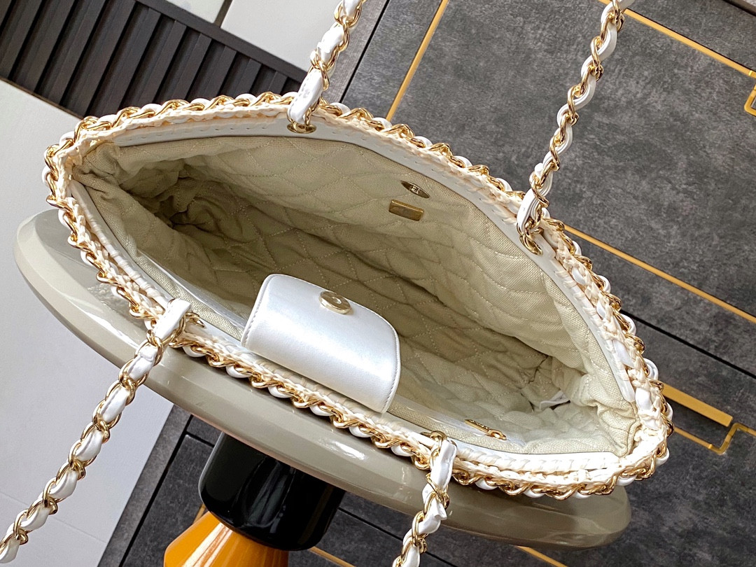 Ch**el Shopping Bag 21x33x11cm