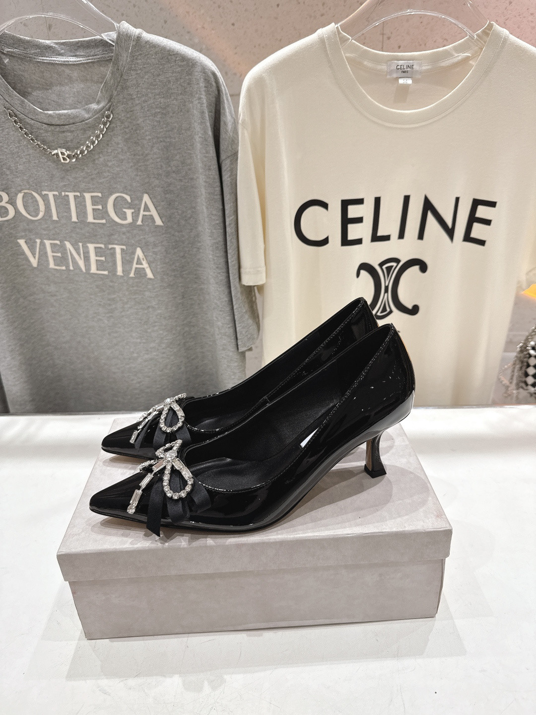 UA J1m*y Ch00 Auria Pumps 6.5cm Heel