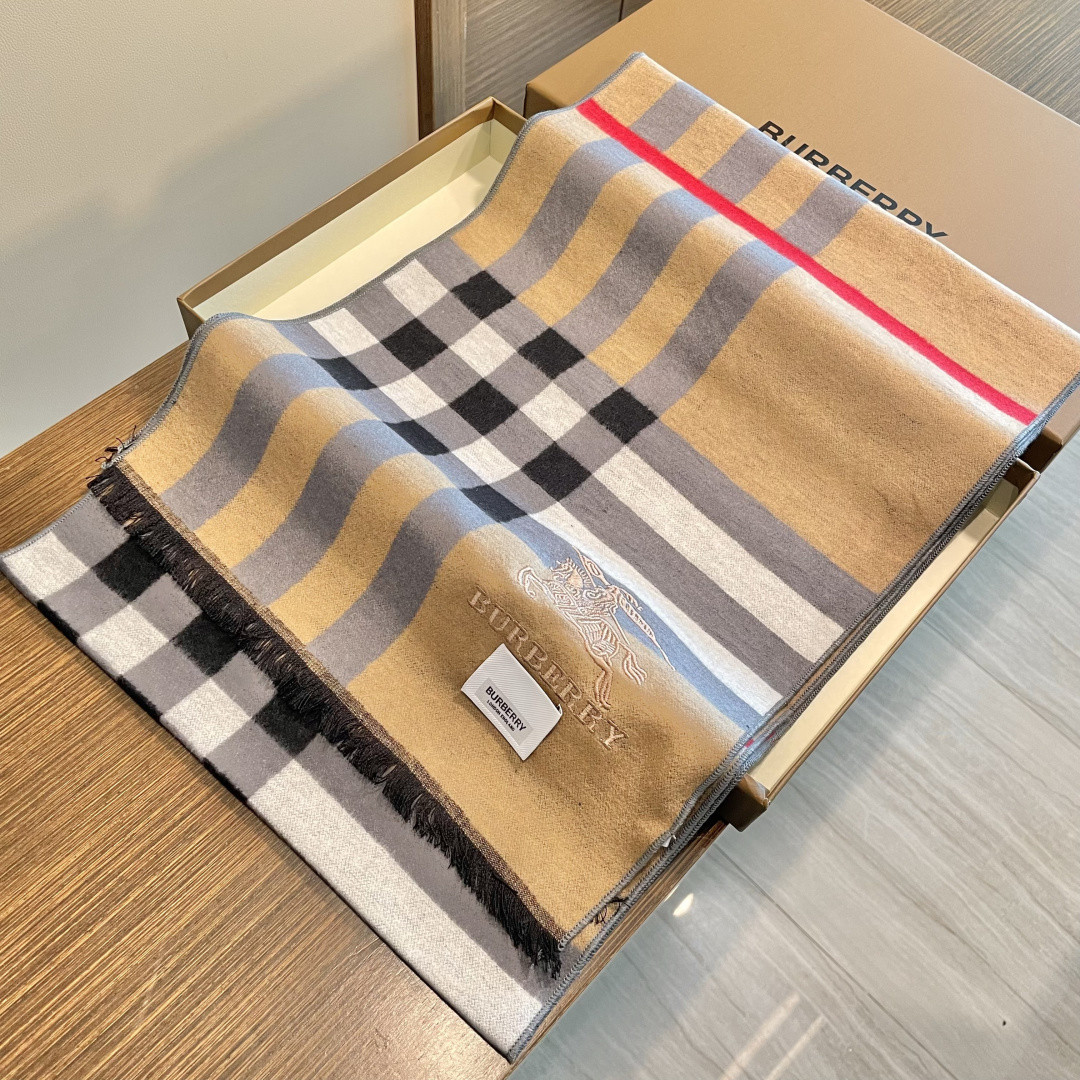 Bv*b*rry scarf 45x180cm