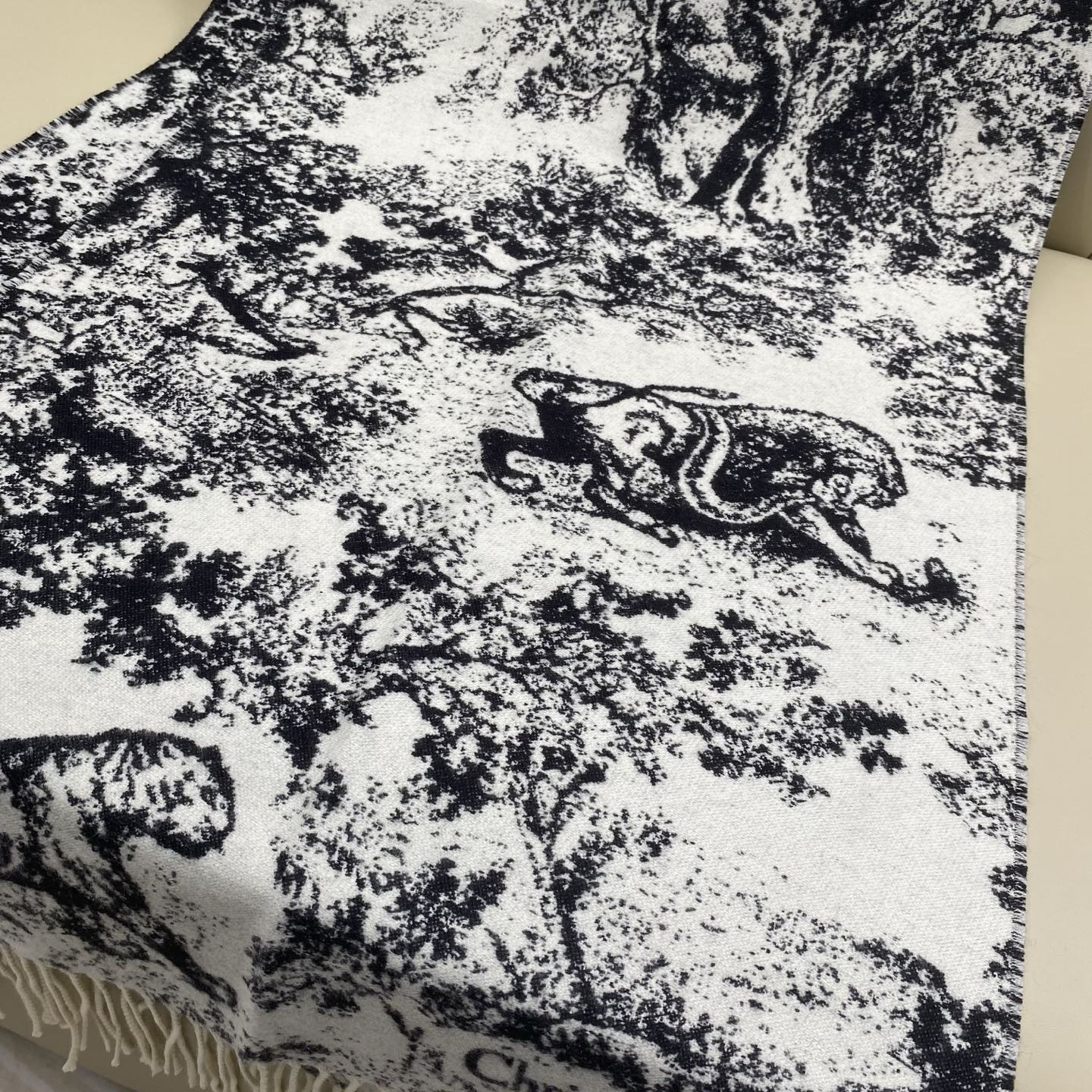 D10r scarf 200x45cm 59% cashmere 41% wool