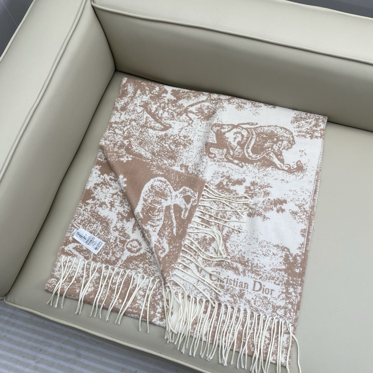 D10r scarf 200x45cm 59% cashmere 41% wool