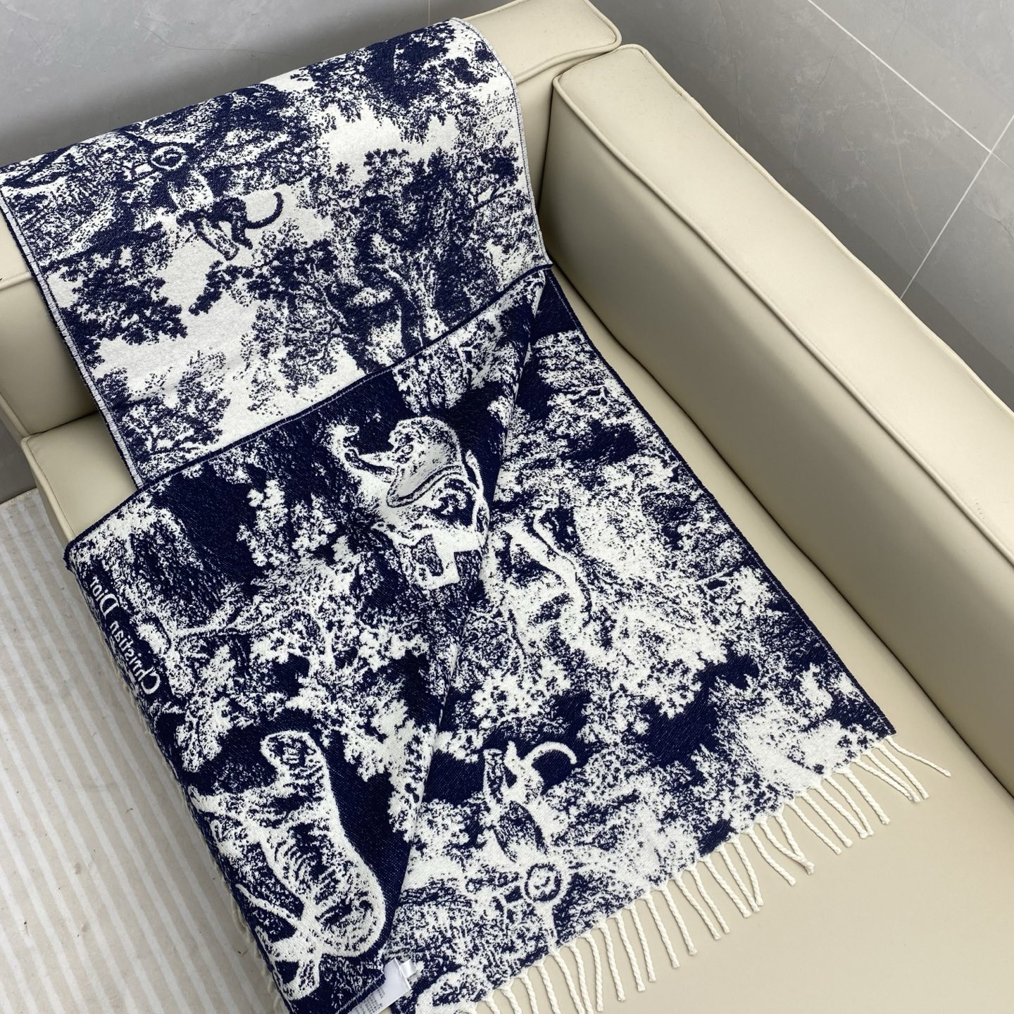 D10r scarf 200x45cm 59% cashmere 41% wool