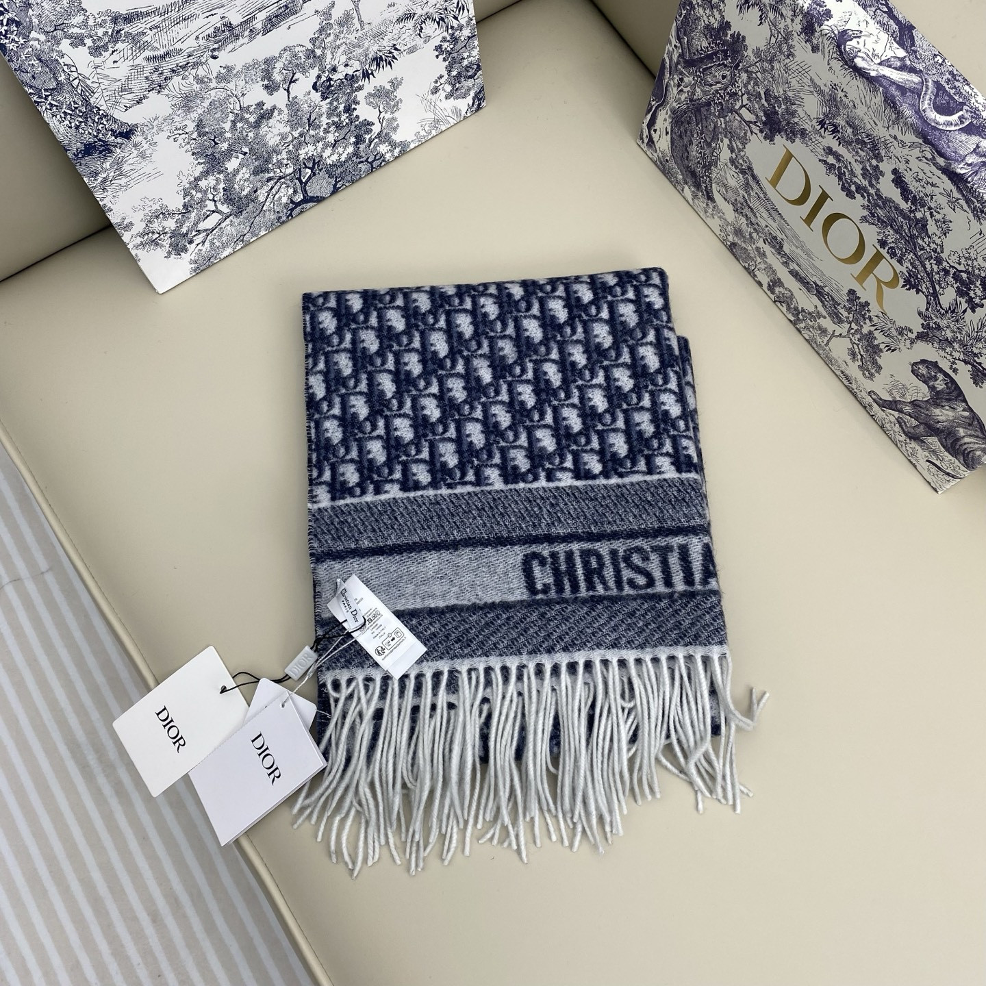 D10r scarf 45x200cm 100% cashmere
