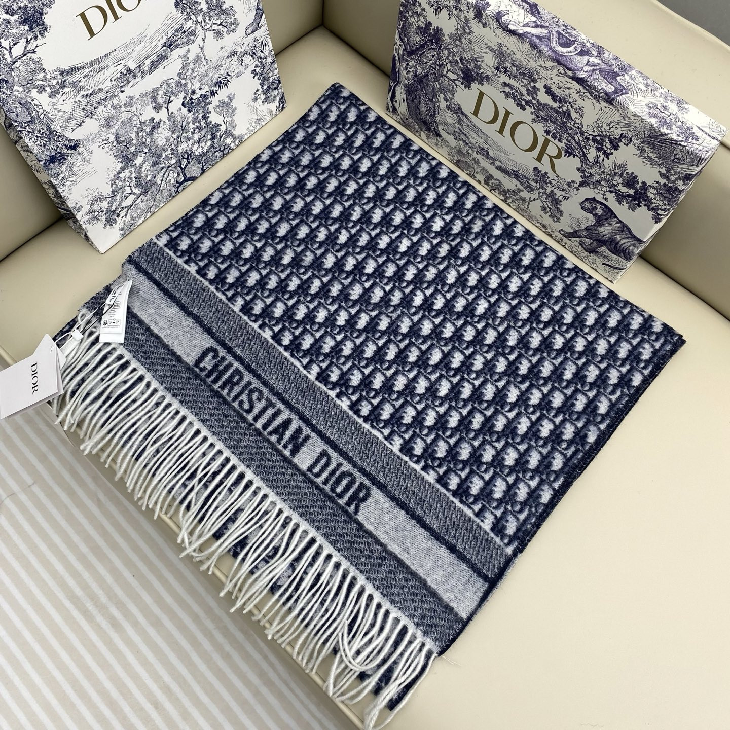 D10r scarf 45x200cm 100% cashmere