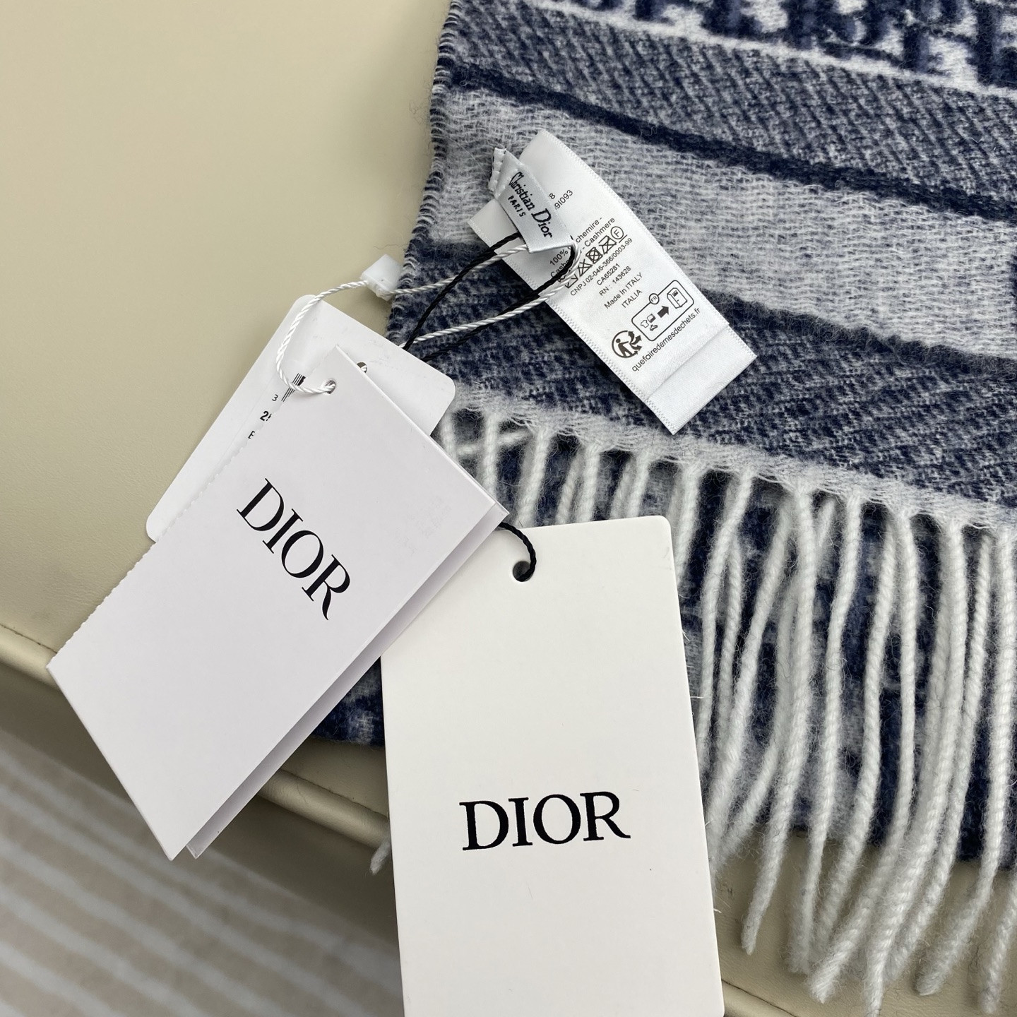 D10r scarf 45x200cm 100% cashmere