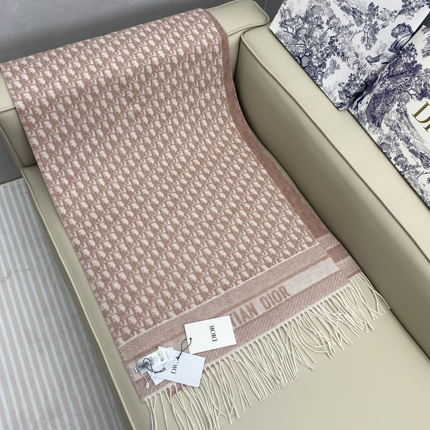 D10r scarf 45x200cm 100% cashmere