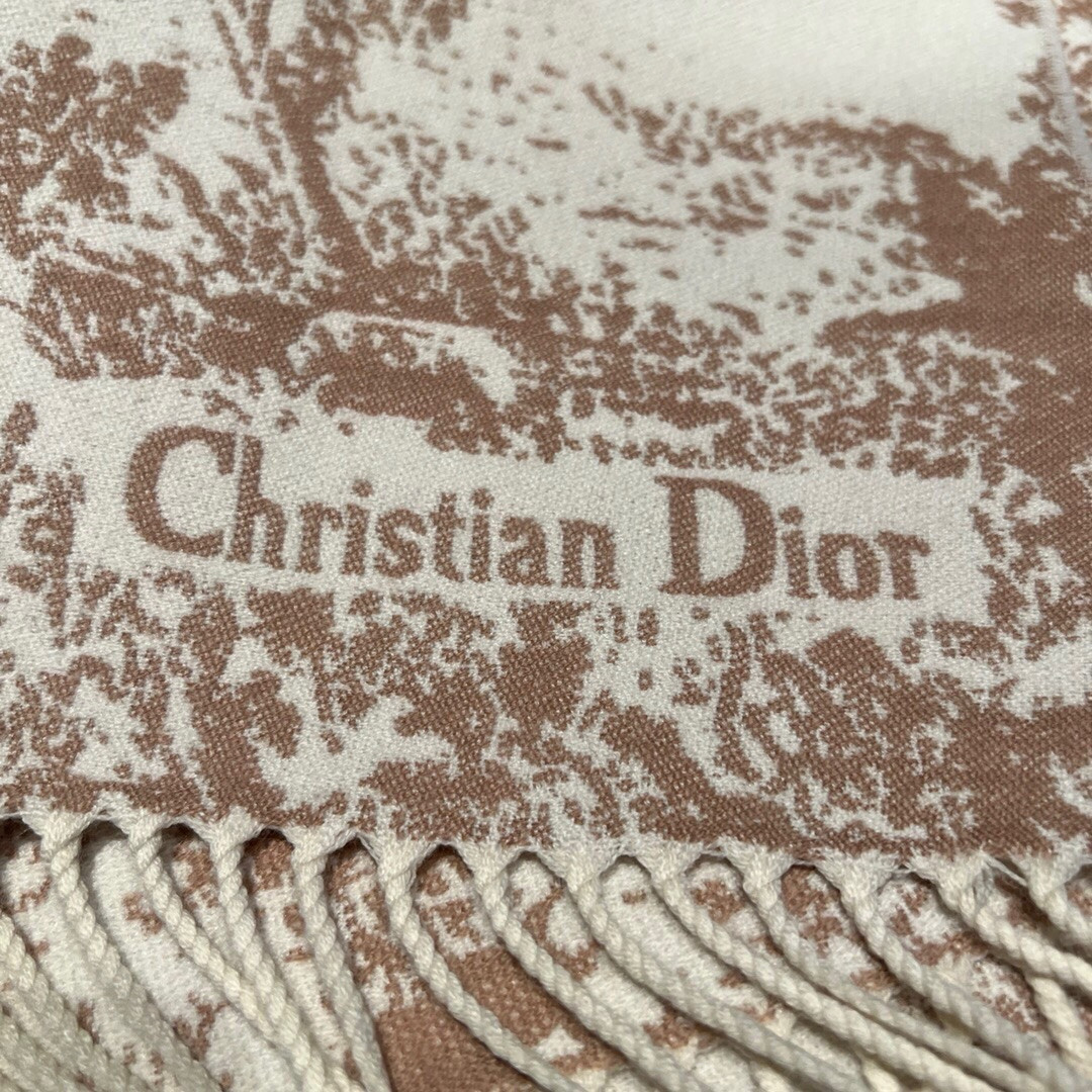 D10r printed scarf 200x45cm 59% cashmere 41% wool