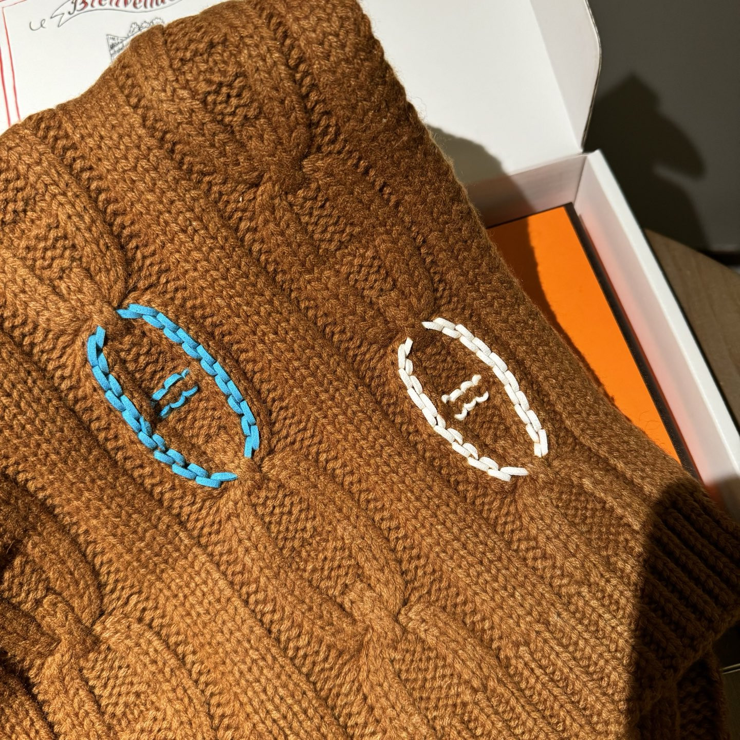 H**me5 scarf 30x200cm