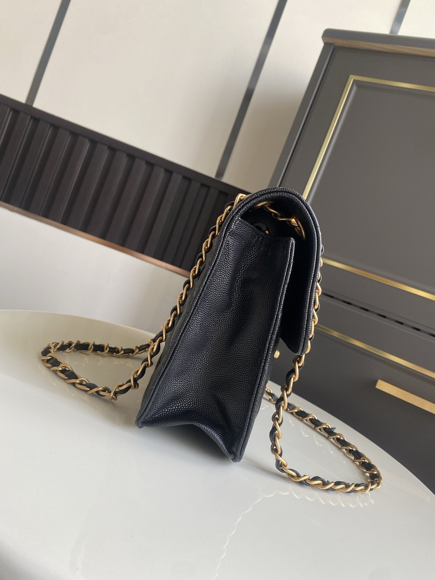 Chanel Flap Bag 17x25x5cm