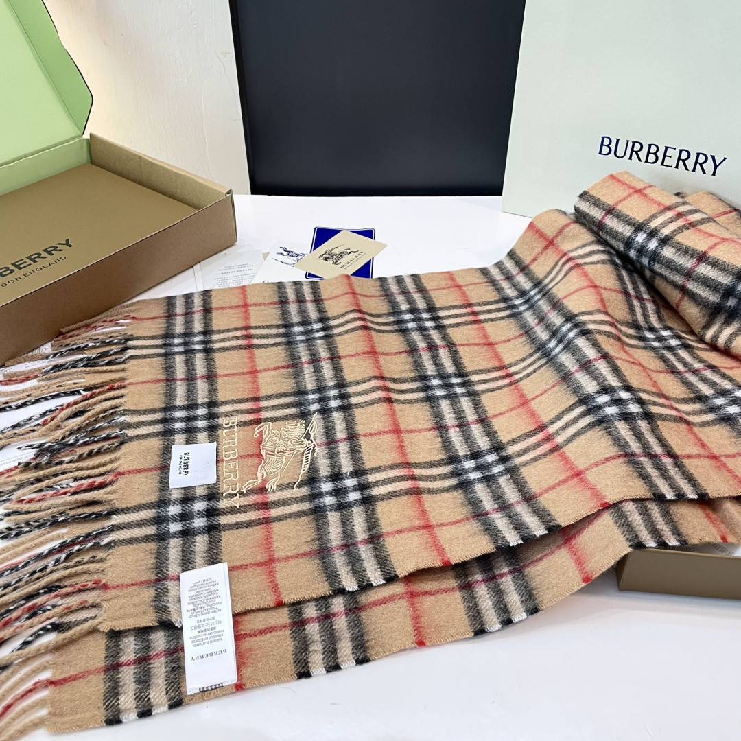 Bv*b*rry scarf 30x190cm