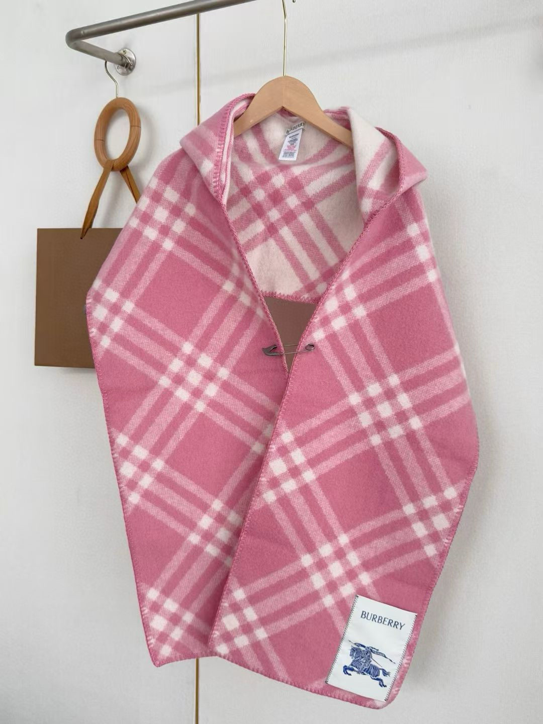 Bv*b*rry scarf 30x195cm