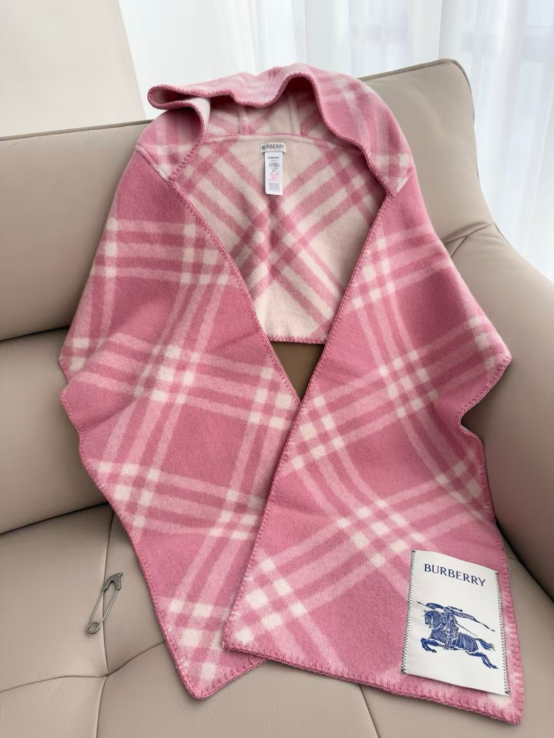 Bv*b*rry scarf 30x195cm