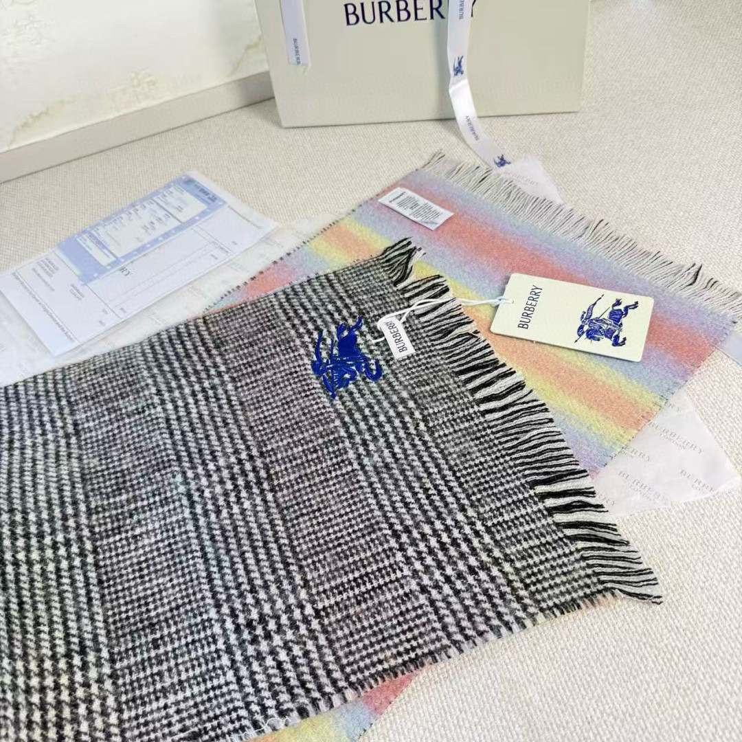 Bv*b*rry scarf 30x190cm