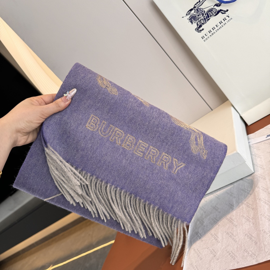 Bv*b*rry scarf 30x200cm