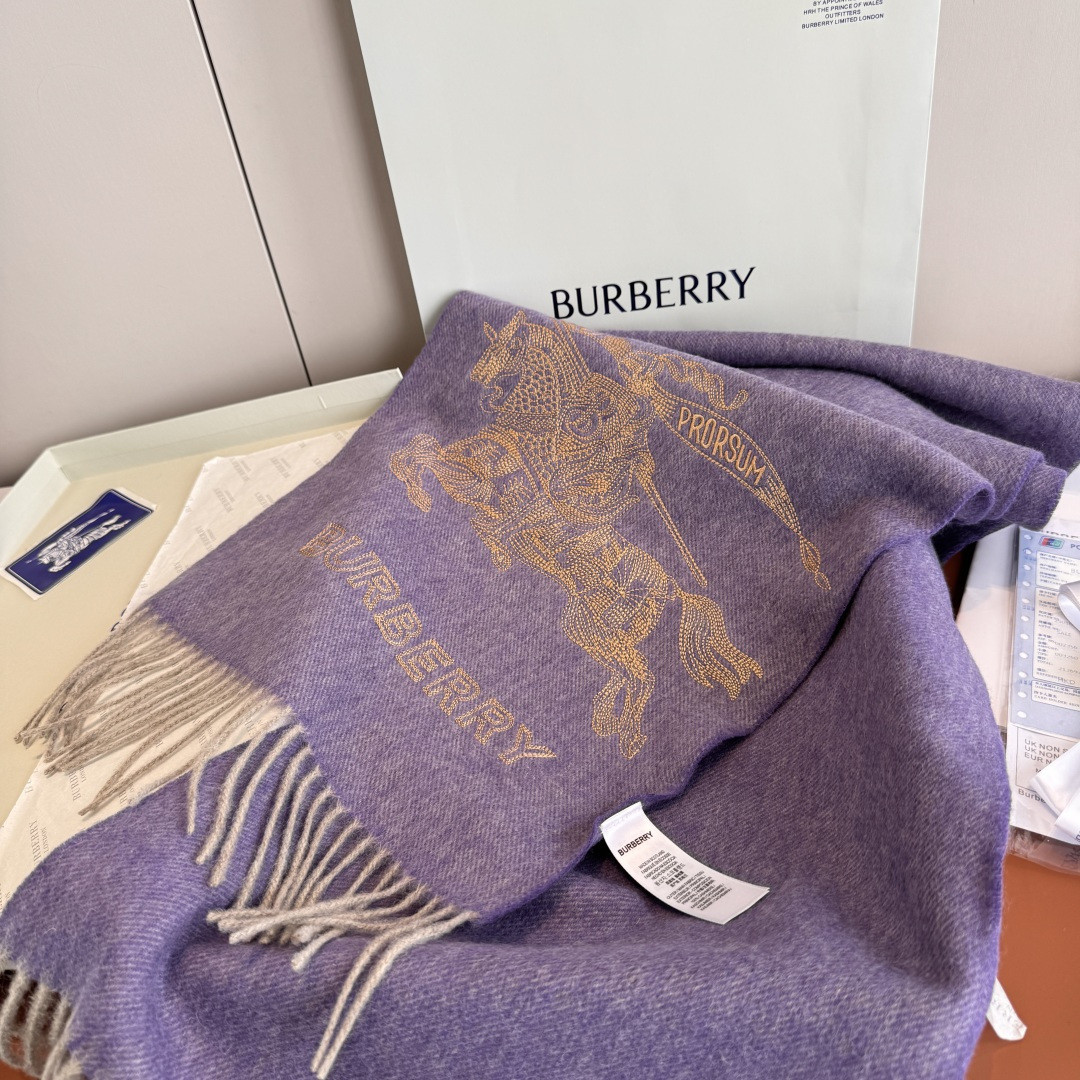 Bv*b*rry scarf 30x200cm