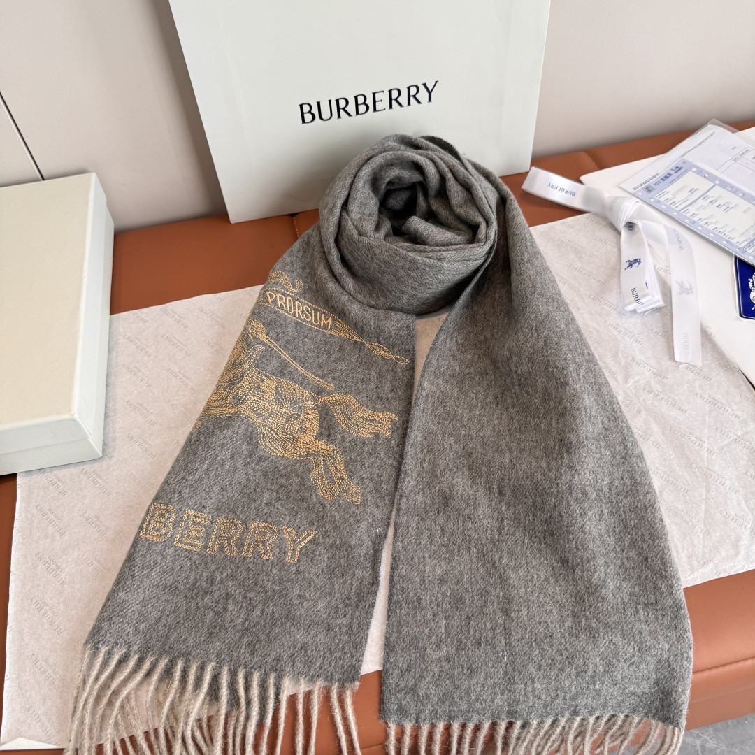 Bv*b*rry scarf 30x200cm