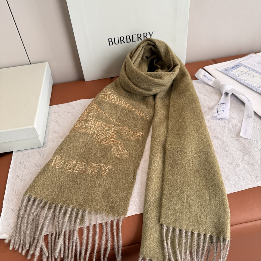 Bv*b*rry scarf 30x200cm