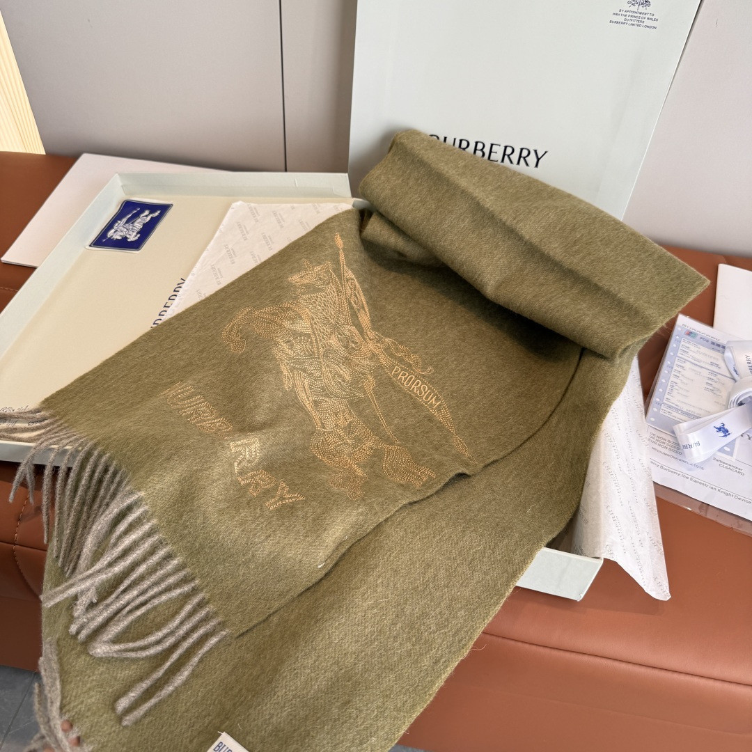 Bv*b*rry scarf 30x200cm