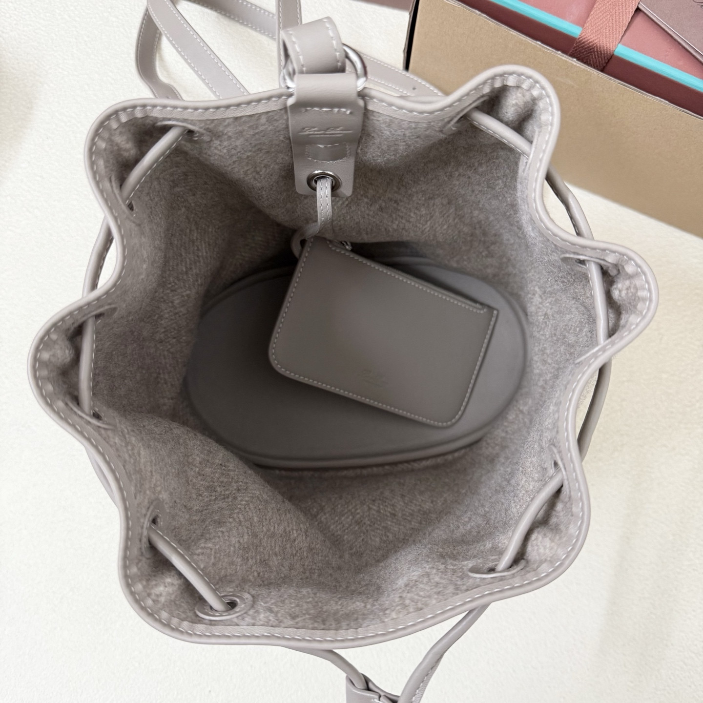 L0r0 P1ana Extra Drawstring Backpack L27 25x27x14 cm