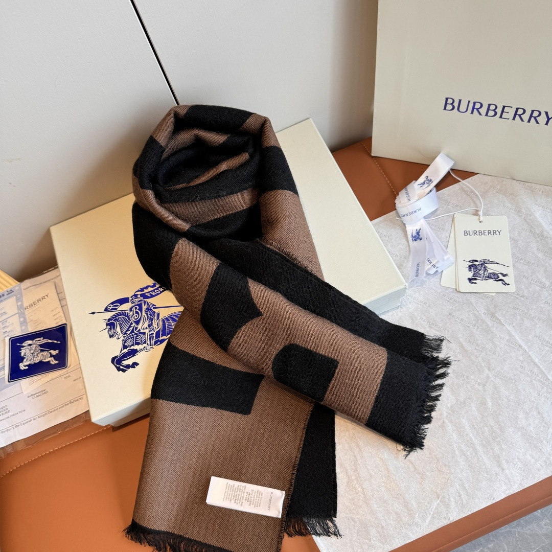 Bv*b*rry scarf 36x180cm