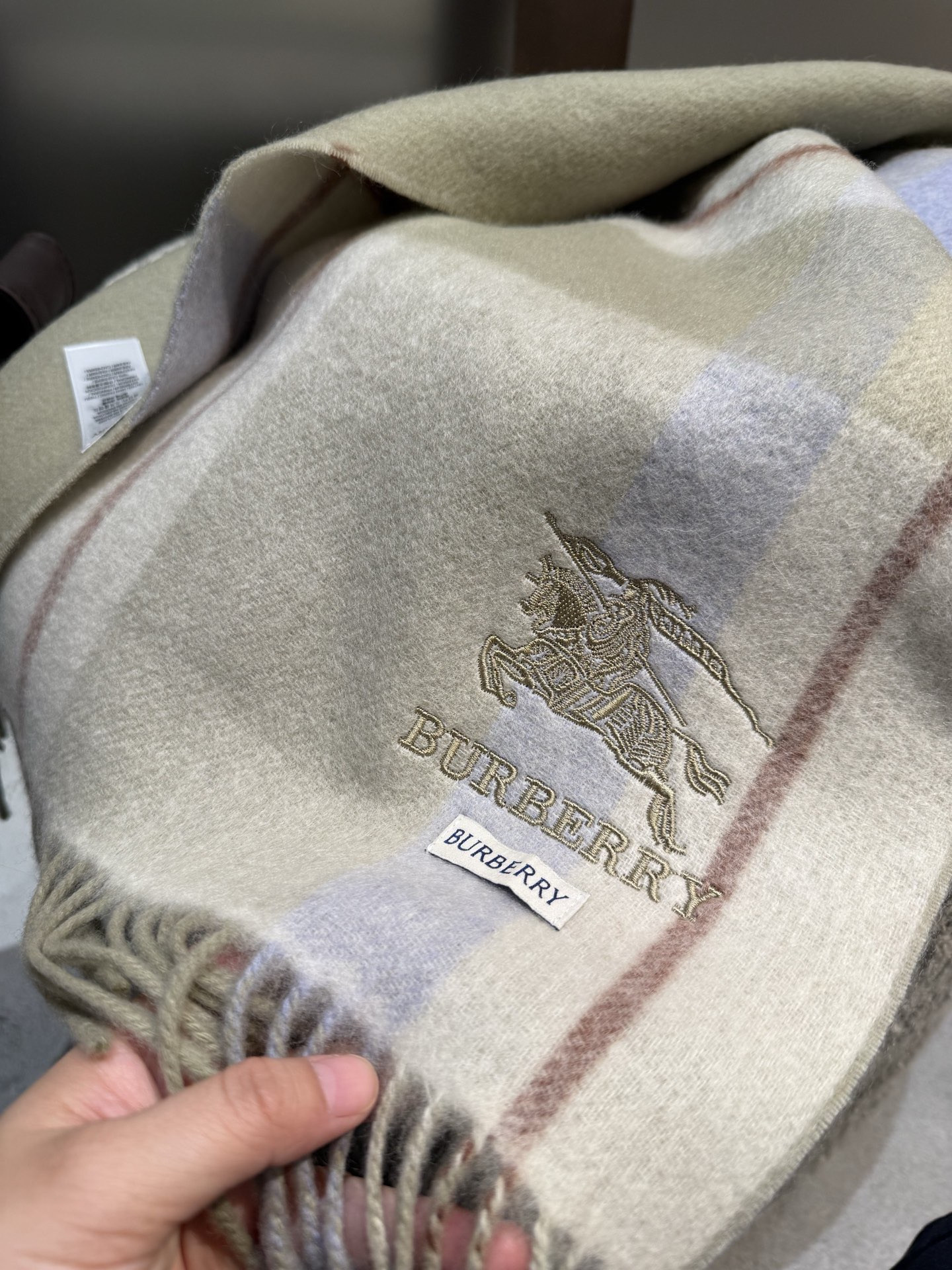 Bv*b*rry scarf 30x180cm