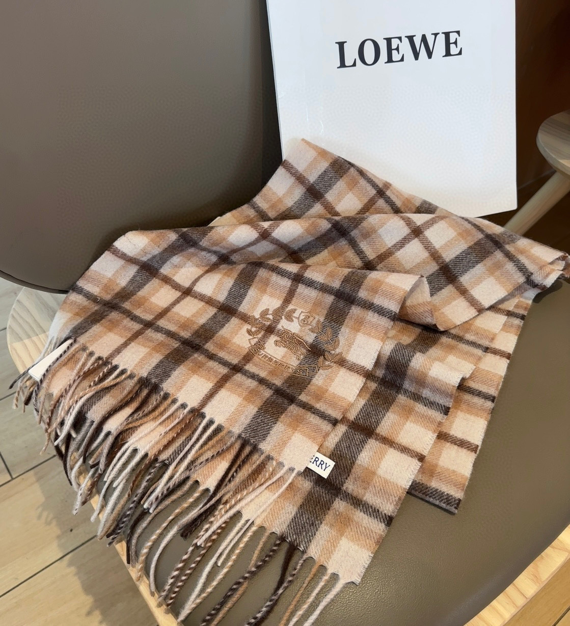 Bv*b*rry scarf 30x180cm