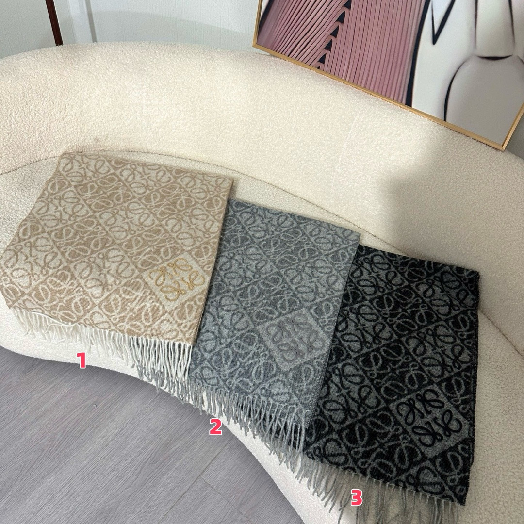 L0ew* scarf 38x180cm