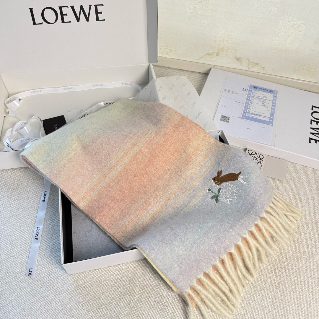 L0ew* scarf 30x180cm