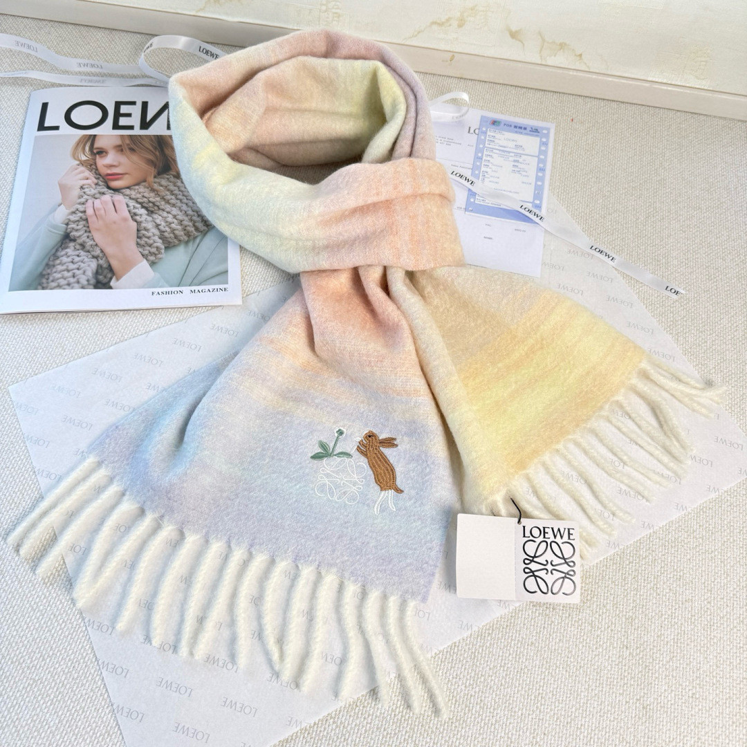 L0ew* scarf 30x180cm