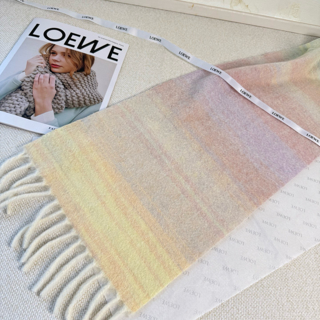 L0ew* scarf 30x180cm