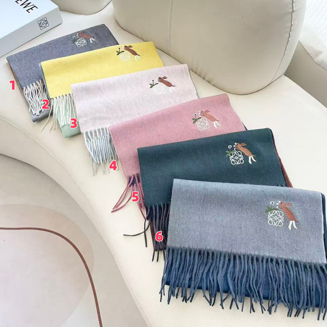 L0ew* scarf 32x180cm