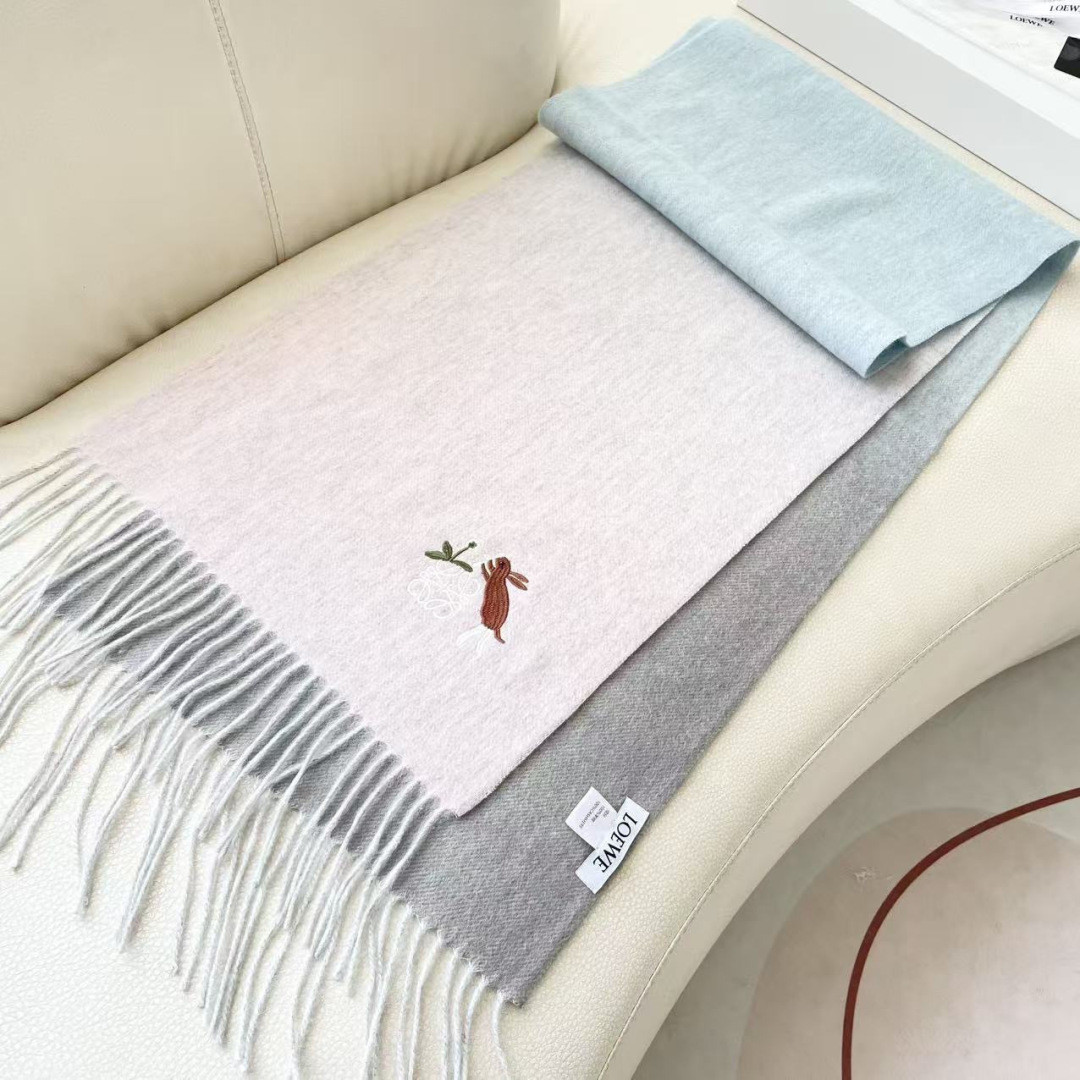 L0ew* scarf 32x180cm