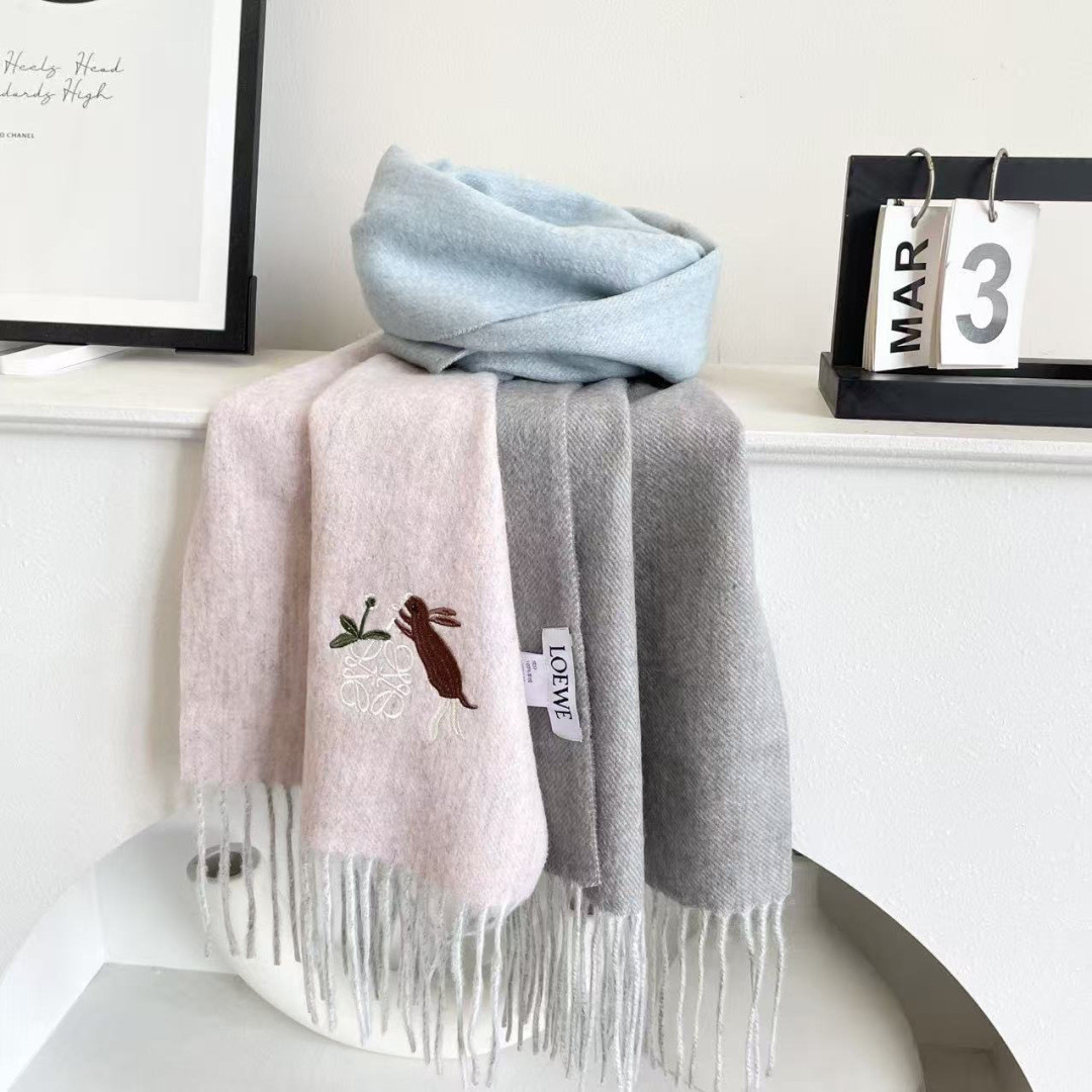 L0ew* scarf 32x180cm