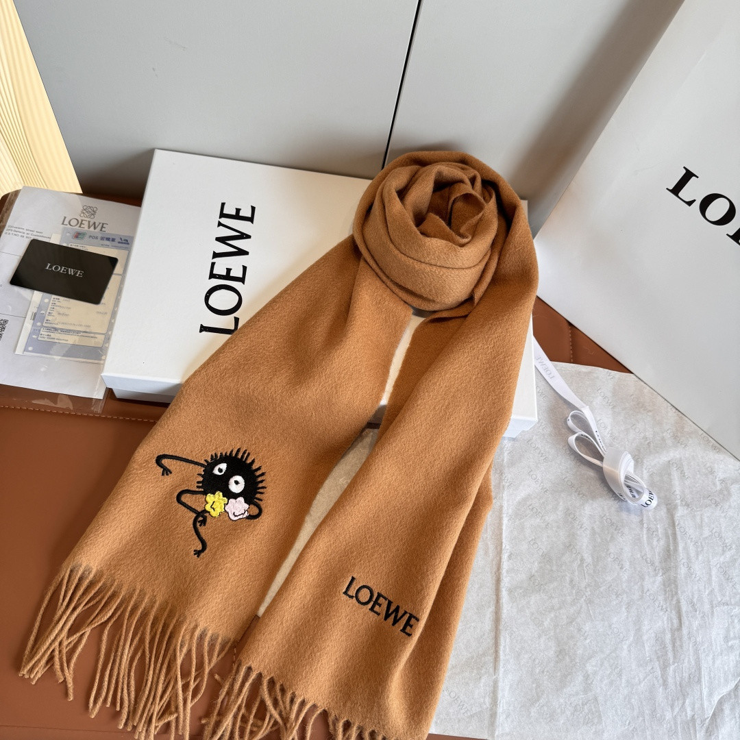 L0ew* scarf 30x180cm