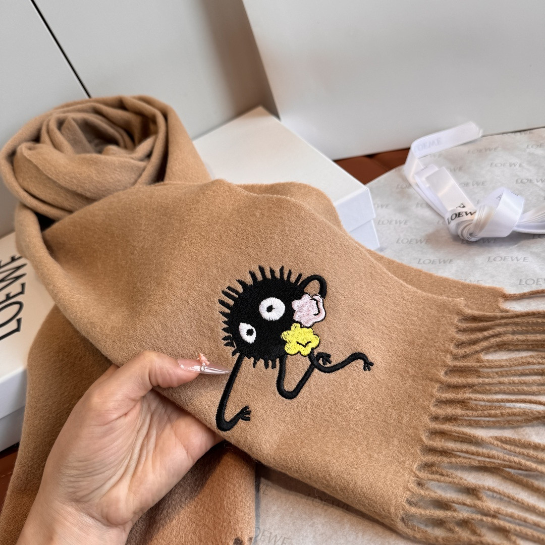 L0ew* scarf 30x180cm