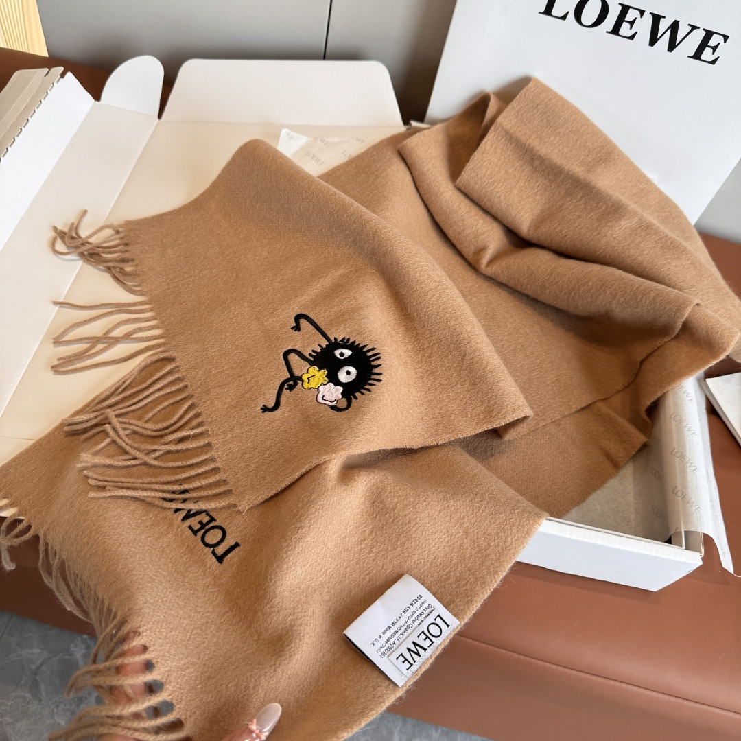 L0ew* scarf 30x180cm