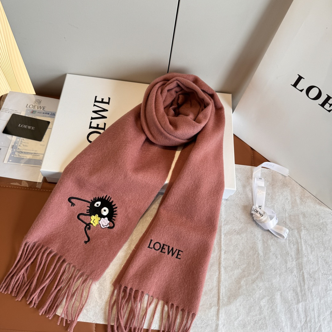 L0ew* scarf 30x180cm