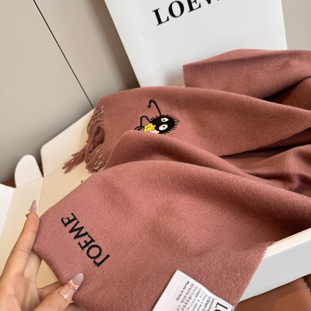 L0ew* scarf 30x180cm