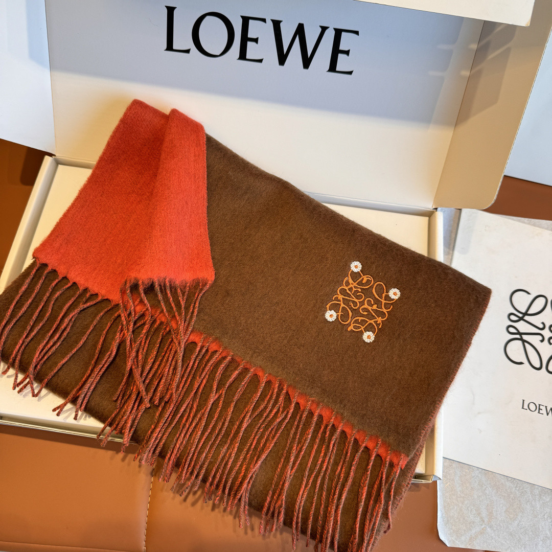 L0ew* scarf 35x180cm