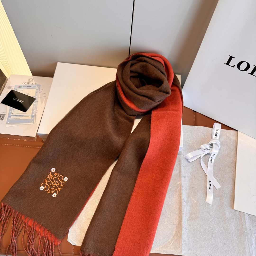 L0ew* scarf 35x180cm