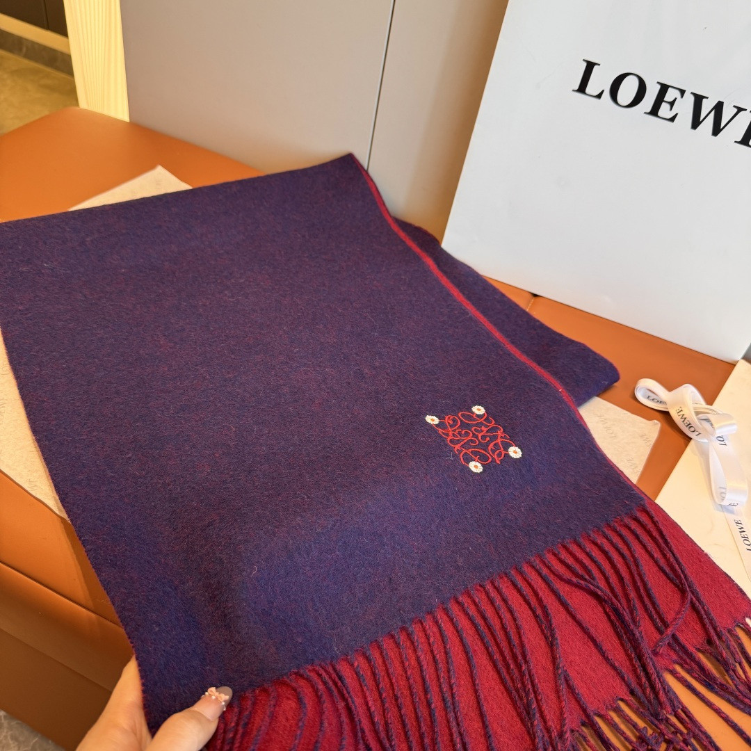 L0ew* scarf 35x180cm