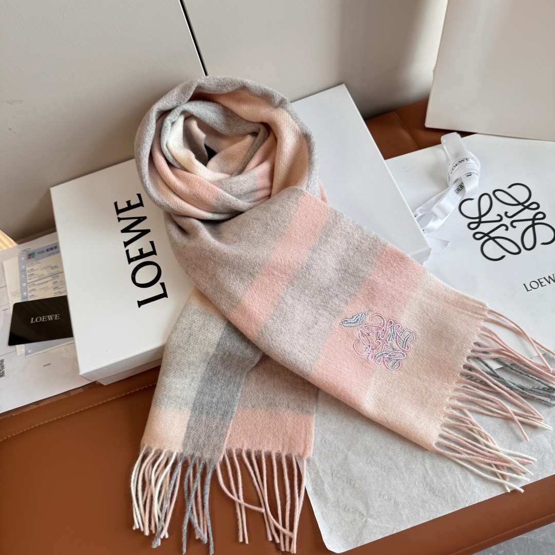 L0ew* scarf 30x180cm