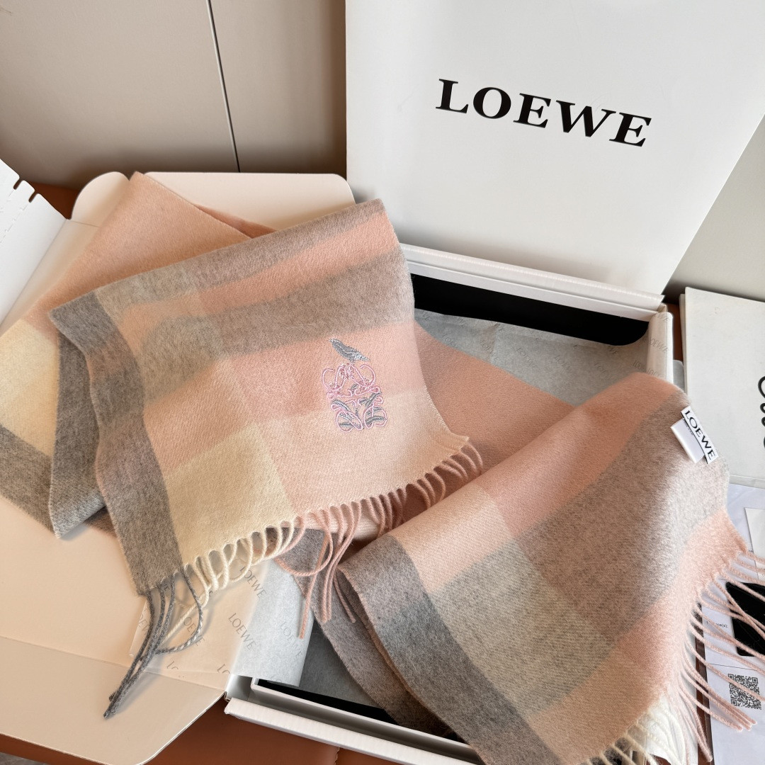 L0ew* scarf 30x180cm