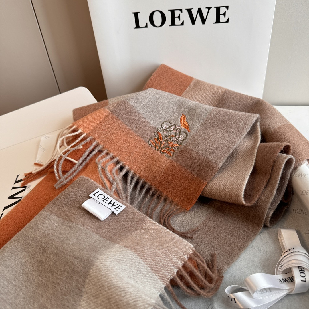 L0ew* scarf 30x180cm